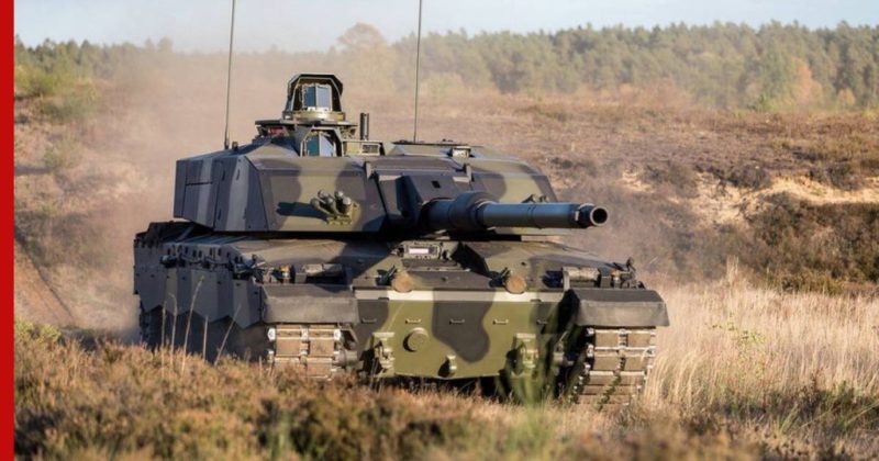 Общество: Великобритания впервые в XXI веке примет на вооружение новые танки