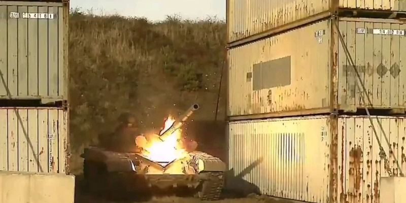 Общество: Британия провела испытания Challenger 3 – стрельбы проводились по Т-72, видео - ТЕЛЕГРАФ