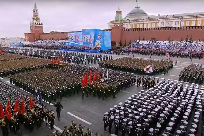 Общество: «Это величественно!»: британцы восхитились Парадом Победы в Москве