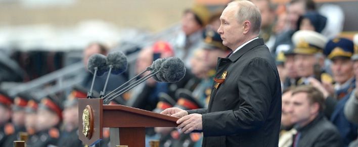 Общество: В Британии заметили, что Путин изменил одно слово в речи на параде Победы