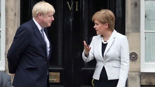 Общество: Великобритания может остаться без Шотландии