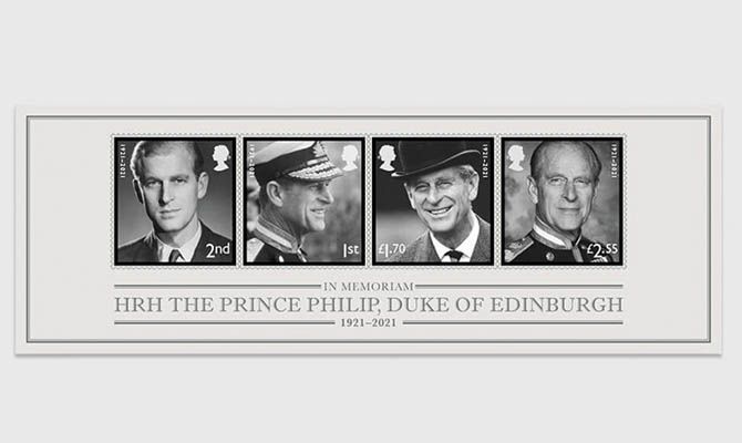 Общество: В Великобритании выпустят почтовые марки с принцем Филиппом