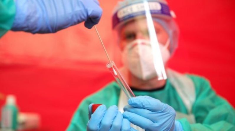 Общество: В Британии проводят испытания «ультрабыстрого» теста на коронавирус