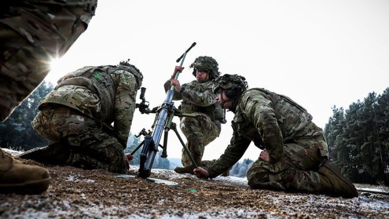 Общество: Жители Великобритании высмеяли рекламу американской армии