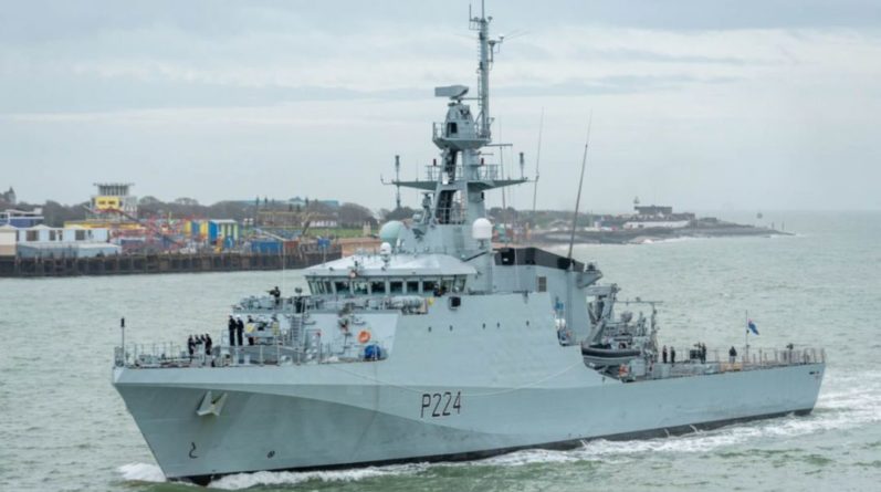 Общество: В Черное море направляется патрульный корабль Великобритании Trent