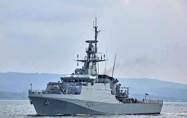 Общество: В Черное море вошел патрульный корабль Великобритании