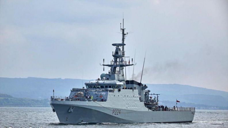 Общество: Корабль флота Великобритании вошел в Черное море: россияне уже следят за ним