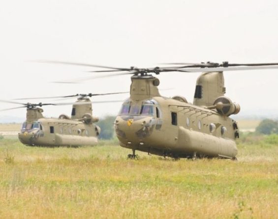 Общество: Великобритания собирается купить 14 новых вертолетов Chinook, но для их полной поставки потребуется 10 лет