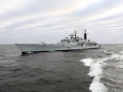 Общество: Российские военные сообщили о корабле ВМС Великобритании в Черном море