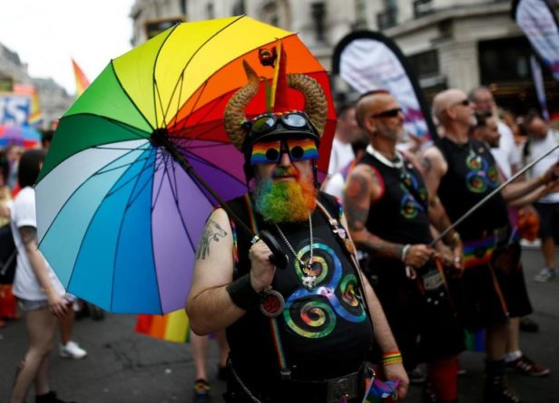 Общество: В Великобритании назначили спецпредставителя по вопросам прав сексуальных меньшинств