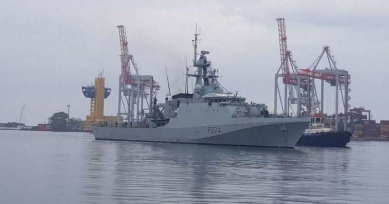 Общество: В Минобороны объяснили, зачем патрульный корабль Великобритании прибыл в Одессу
