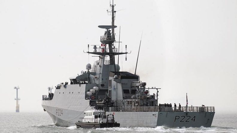 Общество: Британцы усомнились в способности своего флота противостоять ВМФ России