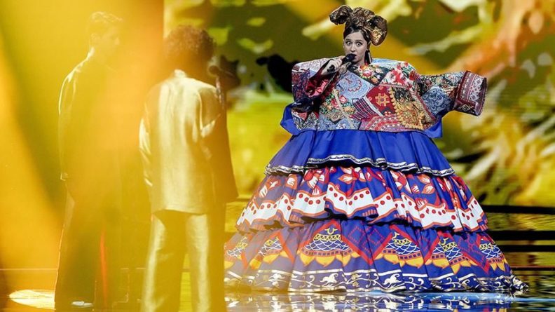 Общество: Британцы высоко оценили выступление Манижи в полуфинале «Евровидения»