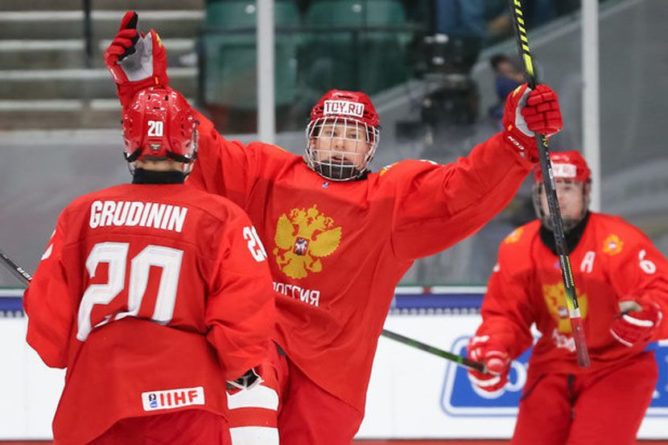 Общество: Объявлен состав сборной России по хоккею на матч ЧМ-2021 с Великобританией