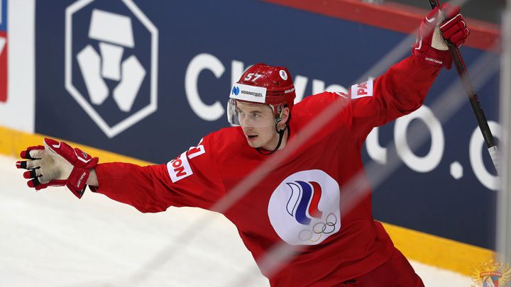 Общество: Хоккеисты России разгромили Великобританию на чемпионате мира