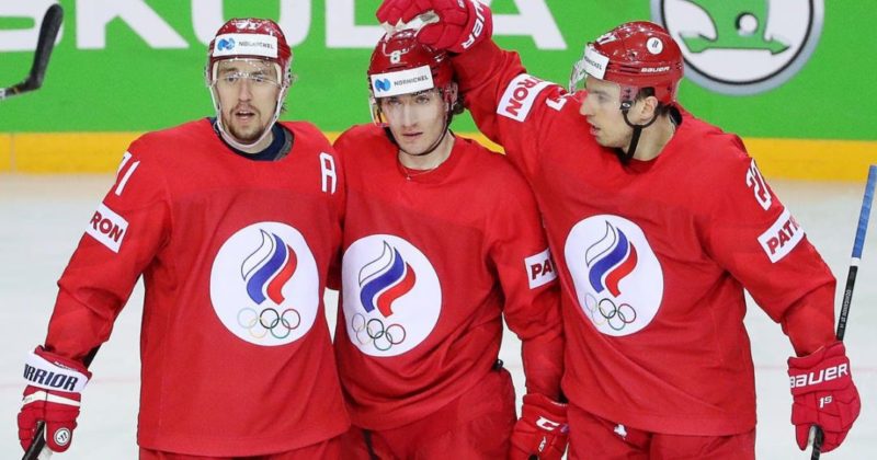 Общество: Россия разгромила Британию в матче чемпионата мира по хоккею - 7:1