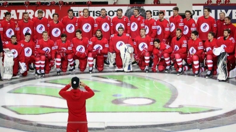 Общество: Сборная России разгромила команду Британии на ЧМ по хоккею в Риге — 7:1