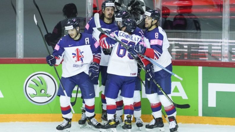Общество: Сборная Великобритании проиграла в матче против России на ЧМ по хоккею