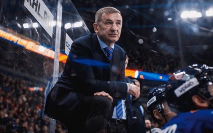Общество: Валерий Брагин прокомментировал победу сборной России по хоккею над Великобританией