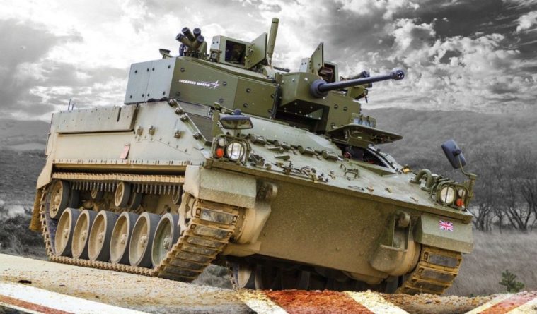 Общество: В Великобритании откажутся от модернизации БМП Warrior