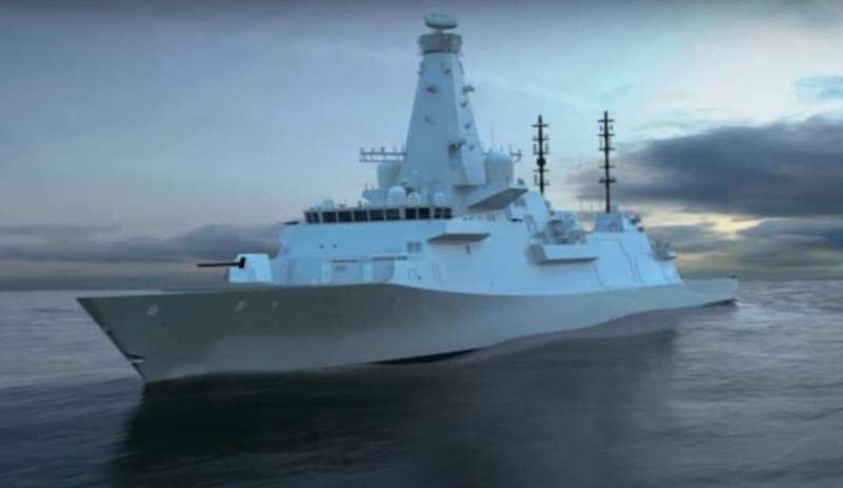 Общество: В Великобритании сравнили фрегат Type 26 и МРК «Буян-М»