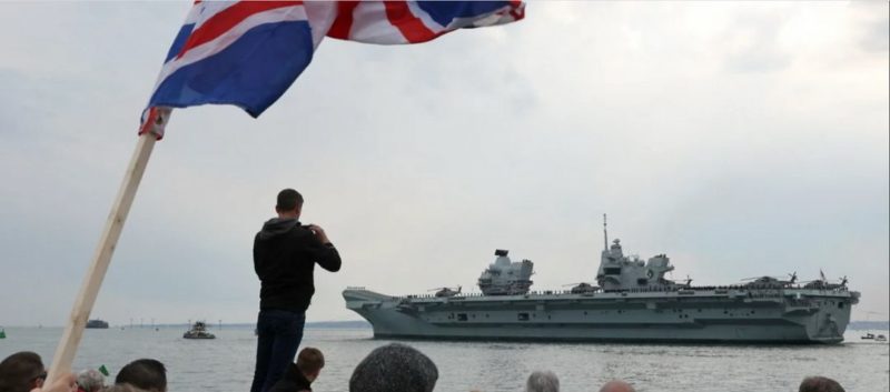 Общество: Британия бросает военный вызов России