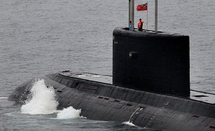 Общество: Daily Express: Кремль «троллит» Великобританию подводными лодками