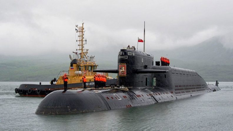 Общество: Daily Express: Путин "троллит" Лондон подводными лодками ВМФ РФ у берегов Великобритании