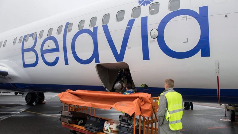 Общество: «Белавиа» приостановила рейсы в Париж и Лондон