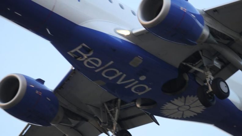 Общество: «Белавиа» отменила рейсы в Лондон и Париж на пять месяцев
