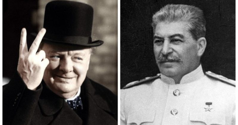 Общество: В Британии рассекретили план Черчилля по войне против СССР совместно с немцами