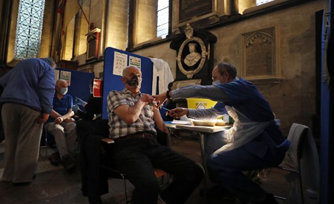 Общество: Во Франции разоблачили попытку из Британии дискредитировать вакцину Pfizer