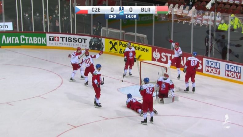 Общество: Сборная Беларуси по хоккею сыграет на чемпионате мира против Великобритании