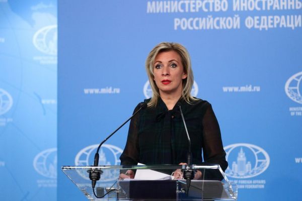 Общество: Захарова: Россия жестко ответит Британии в случае санкций против «СП-2»