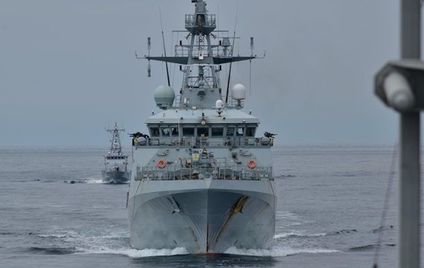 Общество: ВМС Украины и Британии провели совместные учения в Черном море