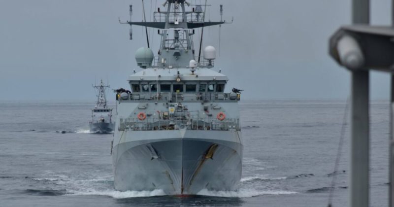 Общество: Совершенствование до стандартов НАТО: ВМС Украины и Великобритании провели совместные военные учения