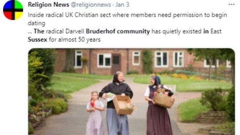 Общество: Члены общины Брудерхоф в Англии отказались от телефонов и коротких юбок