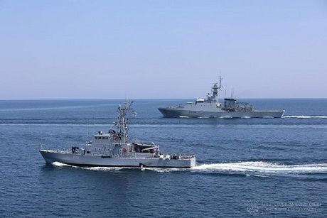 Общество: ВМС Украины и Великобритании провели военные учения PASSEX (ФОТО)