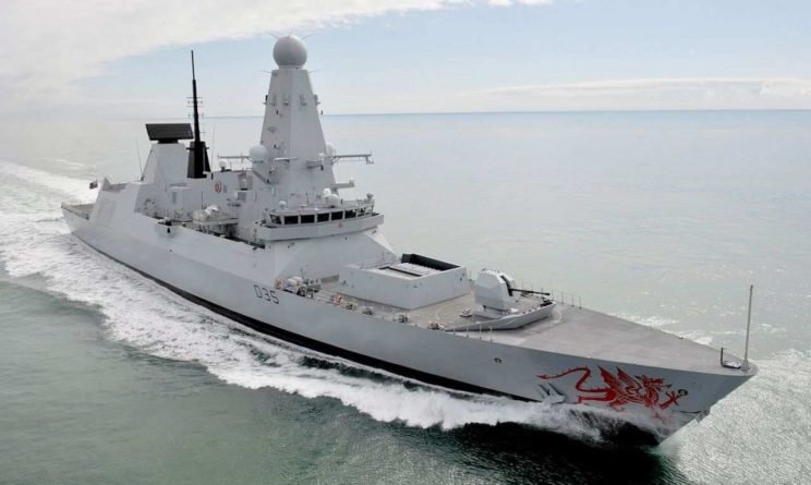 Общество: DТ: Великобритания считает свой эсминец «жертвой» противников «русского Крыма»