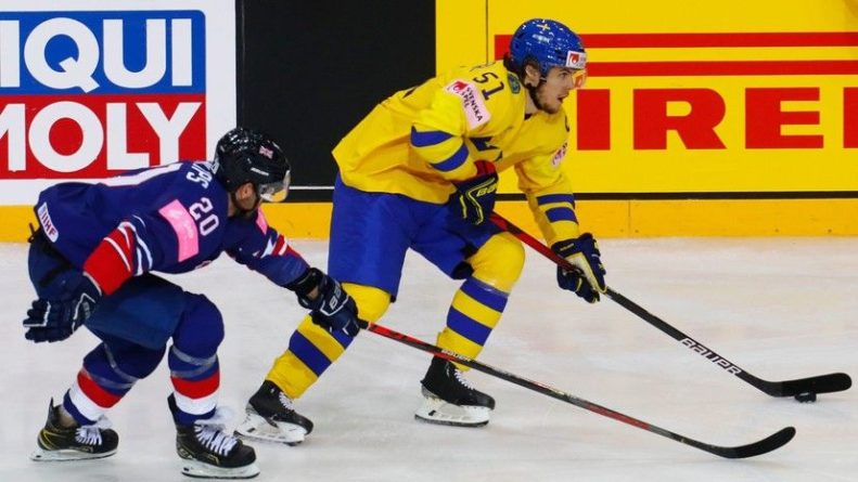 Общество: Швеция разгромила Великобританию на ЧМ-2021 по хоккею