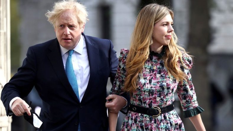 Общество: Премьер Великобритании Борис Джонсон тайно женился на своей подруге