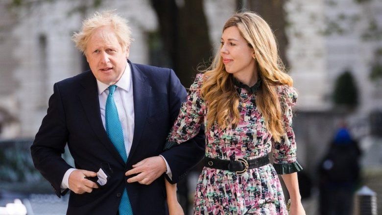 Общество: Британський прем’єр Борис Джонсон таємно одружився