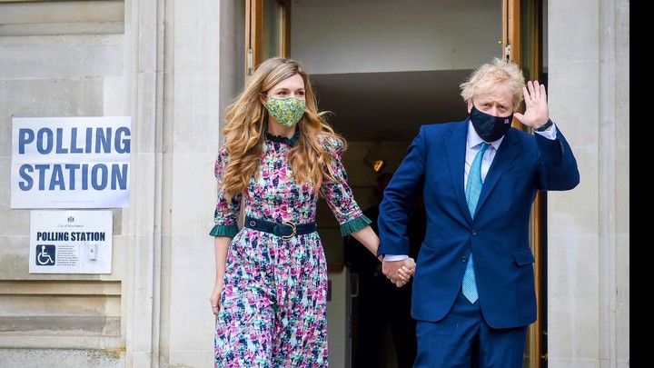 Общество: Британский премьер Джонсон тайно женился в Лондоне
