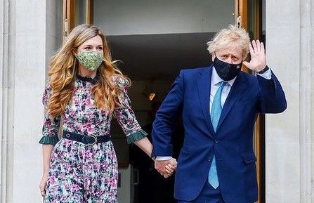Общество: Премьер Великобритании Борис Джонсон тайно женился