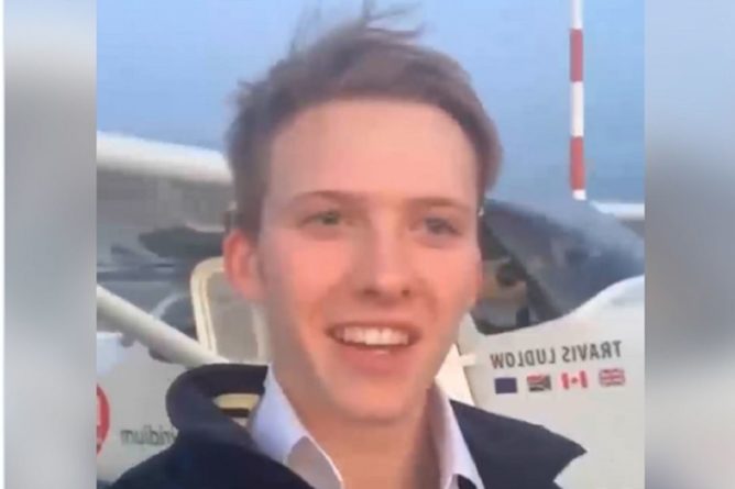 Общество: В кругосветном путешествии 18-летний пилот из Британии посетит Новосибирск