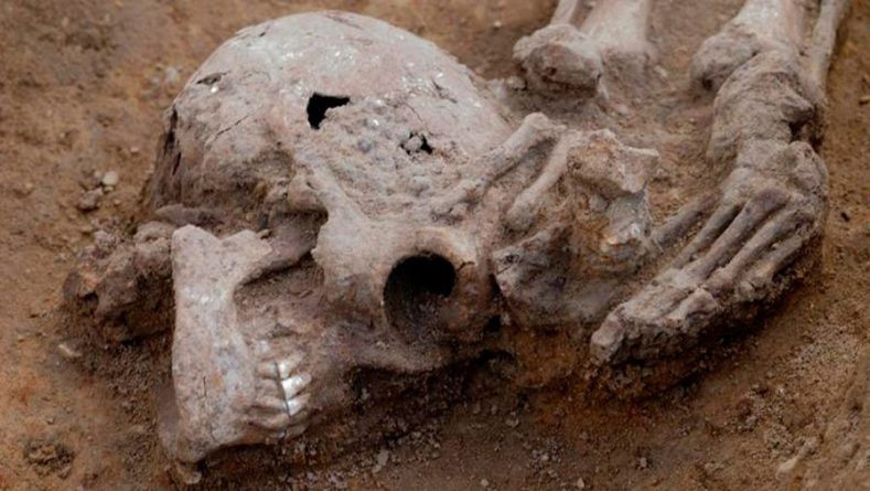 Общество: Обезглавленных римскими солдатами мужчин откопали археологи в Англии