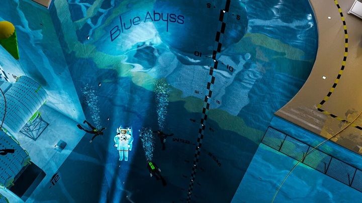 Общество: Голубая бездна: в Великобритании построят самый глубокий в мире бассейн