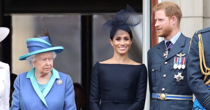 Общество: Принца Гарри и Меган Маркл "понизили" на сайте королевской семьи Британии