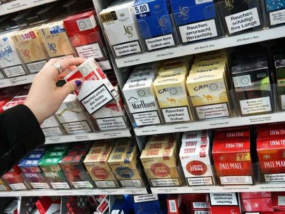 Общество: В Британии предлагают продавать сигареты с 21 года