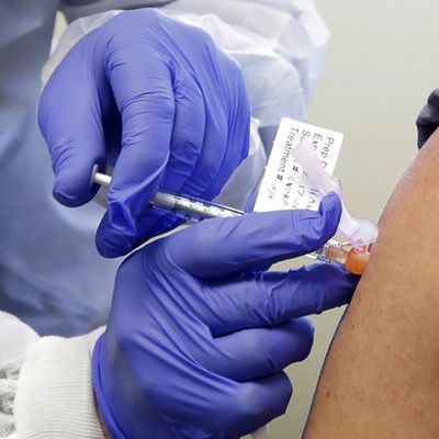 Общество: Нацслужба здравоохранения Британии рапортует о рекордах записей на вакцинацию